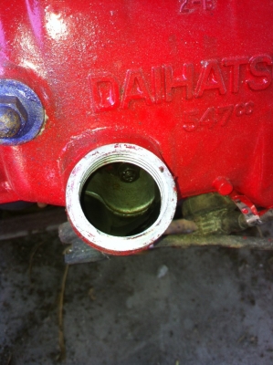 ขายเครื่องพร้อมแท่นชุดเกียร์ หางตี