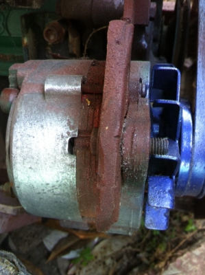 ขายเครื่องพร้อมแท่นชุดเกียร์ หางตี