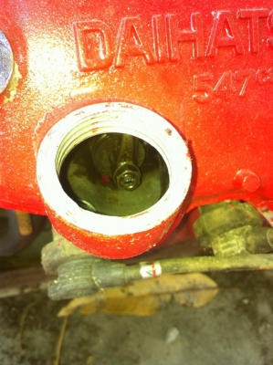 ขายเครื่องพร้อมแท่นชุดเกียร์ หางตี