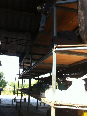 ชั้นวาง แข็งแรง เหล็กกล่องหนา2 มิลกันสนิมไม่ผุ ไม้อัดหนา ชั้นวาง แข็งแรง เหล็กกล่องหนา2 มิลกันสนิมไม่ผุ ไม้อัดหนา