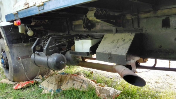 สิบล้อมือสอง/ Isuzu 195 แรง คัสซี 200 สวยทั้งเส้น ยางอ่อนนิดหน่อย