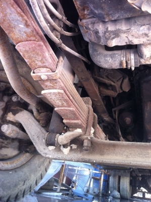 195 แรง ร็อกกี้ตัวแรก ฝาขาว เครื่องดี บรรทุกมอเตอร์ไซด์โรงงานมาก่อน