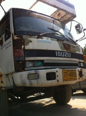 195 แรง ร็อกกี้ตัวแรก ฝาขาว เครื่องดี บรรทุกมอเตอร์ไซด์โรงงานมาก่อน