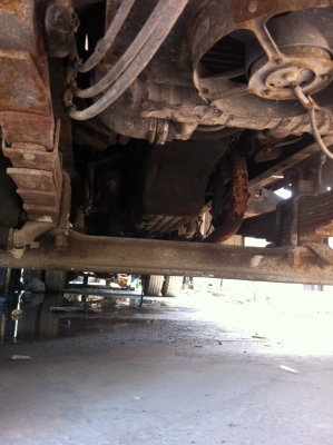 195 แรง ร็อกกี้ตัวแรก ฝาขาว เครื่องดี บรรทุกมอเตอร์ไซด์โรงงานมาก่อน