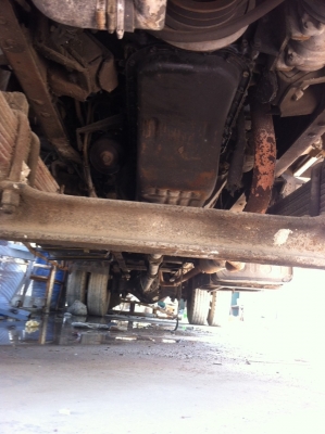 195 แรง ร็อกกี้ตัวแรก ฝาขาว เครื่องดี บรรทุกมอเตอร์ไซด์โรงงานมาก่อน