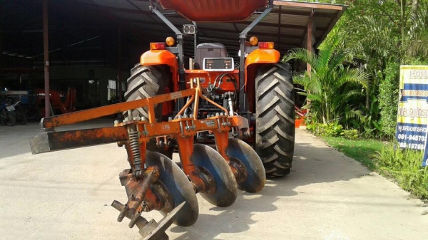 ขายรถไถ Kubota M7040 (4WD) พร้อมดันหน้า ผานบุกเบิก รถสวย พร้อมใช้งานครับ