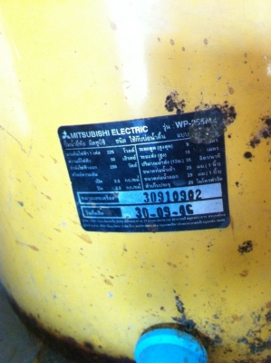 เหลือ 5 เครื่องสุดท้าย !!!!ขายเหมา มิตซูแท้เดิม ใช้งานปกติ มอเตอร์ ลูกปั้ม คอนเดนเซอร์