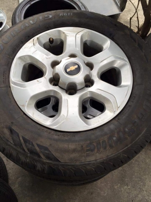 ขายล้อแม็กเชฟ ขอบ16 4 วง ราคา 6,500 บาท ยังไม่ได้ล้าง