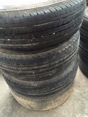 ขายล้อแม็กเชฟ ขอบ16 4 วง ราคา 6,500 บาท ยังไม่ได้ล้าง