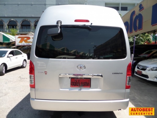 โทร 0922726669 คุณตันหยงรถตู้เบสมือสองฝั่งธน รถตู้ ดีเซลล์ ปี 2012 เบาะหนัง 3 แถว แต่งวีไอพี หน้าใหม่ ราคา 999,000 บาท