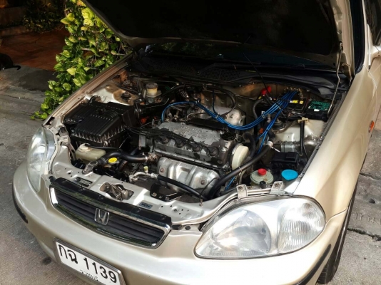Honda civic limited 1.6 ปี 1997
