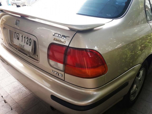 Honda civic limited 1.6 ปี 1997