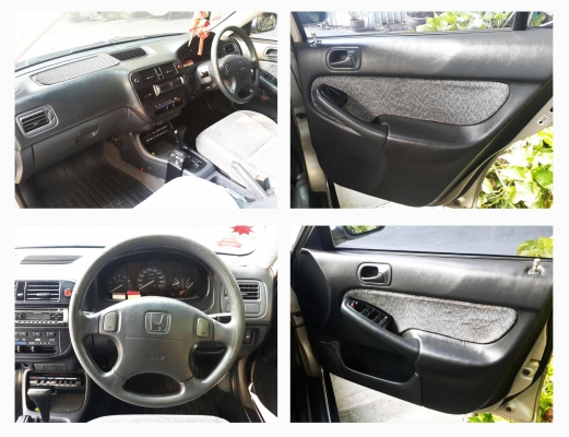 Honda civic limited 1.6 ปี 1997