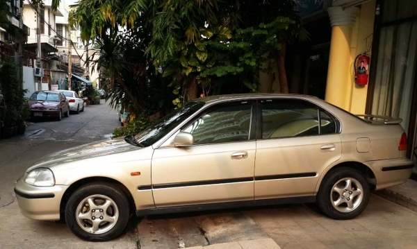 Honda civic limited 1.6 ปี 1997