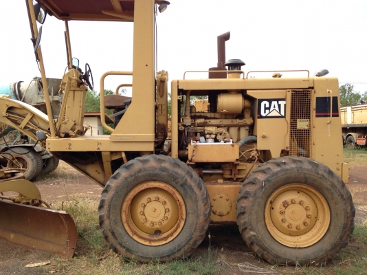 ขายรถเกรดเดอร์ CAT12G สภาพสวยพร้อมใช้งาน ยางดีเครื่องปั้มดี เอกสารพร้อมโอน รถสวยพร้อมใช้งานครับ