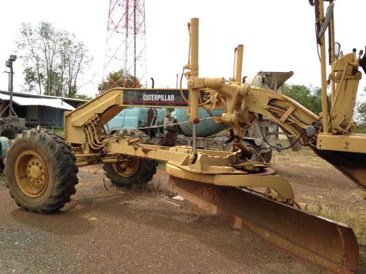 ขายรถเกรดเดอร์ CAT12G สภาพสวยพร้อมใช้งาน ยางดีเครื่องปั้มดี เอกสารพร้อมโอน รถสวยพร้อมใช้งานครับ