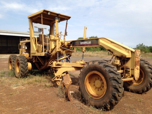 ขายรถเกรดเดอร์ CAT12G สภาพสวยพร้อมใช้งาน ยางดีเครื่องปั้มดี เอกสารพร้อมโอน รถสวยพร้อมใช้งานครับ