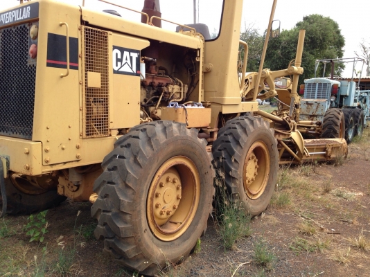 ขายรถเกรดเดอร์ CAT12G สภาพสวยพร้อมใช้งาน ยางดีเครื่องปั้มดี เอกสารพร้อมโอน รถสวยพร้อมใช้งานครับ