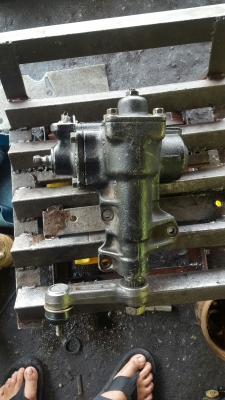 ขายกระปุกพวงมาลัยเพาเวอร์ mitsu strada