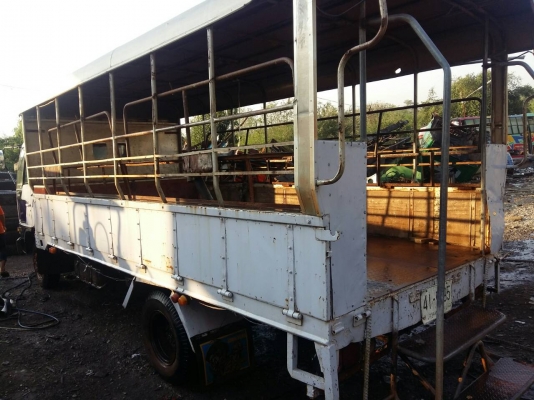 รถหกล้อ hino FBCJ รถห้างแท้ เครื่อง JO5C 140แรง เบรกจิฟฟี่ เครื่องดีคันซีสวย ภาษีไม่ขาดเล่มทะเบียนชุดโอนคร