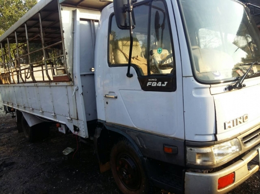 รถหกล้อ hino FBCJ รถห้างแท้ เครื่อง JO5C 140แรง เบรกจิฟฟี่ เครื่องดีคันซีสวย ภาษีไม่ขาดเล่มทะเบียนชุดโอนคร