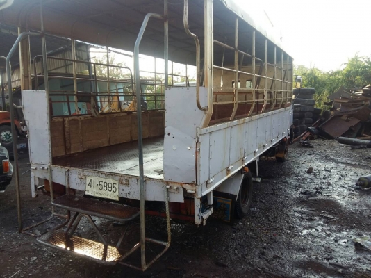 รถหกล้อ hino FBCJ รถห้างแท้ เครื่อง JO5C 140แรง เบรกจิฟฟี่ เครื่องดีคันซีสวย ภาษีไม่ขาดเล่มทะเบียนชุดโอนคร