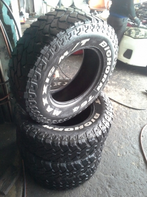 Maxxis MT 764 ขนาด 265/75/16 ปี12 สภาพดี 1ชุด