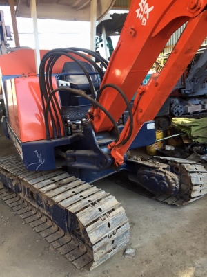 ขายรถแบคโฮ KUBOTA KH-033 เก่านอกพร้อมใช้งาน พร้อมทำสีเก็บรายละเอียดเช็คระบบ มีเอกสารอินวอย