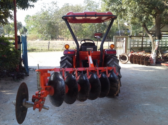 ขาย 275,000  คูโบต้า L3608 รถเก็บงานใหม่ พร้อมใช้ อุปกรณ์ ใบมีดดันหน้า ฝานพรวน 6 &times; 22 ใหม่