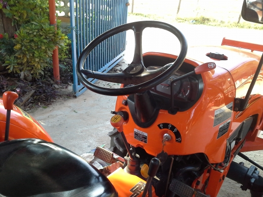 ขาย 275,000  คูโบต้า L3608 รถเก็บงานใหม่ พร้อมใช้ อุปกรณ์ ใบมีดดันหน้า ฝานพรวน 6 &times; 22 ใหม่