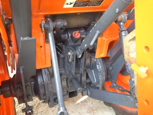 ขาย 275,000  คูโบต้า L3608 รถเก็บงานใหม่ พร้อมใช้ อุปกรณ์ ใบมีดดันหน้า ฝานพรวน 6 &times; 22 ใหม่