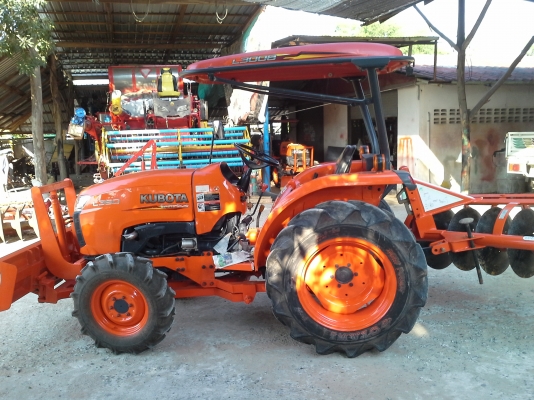 ขาย 275,000  คูโบต้า L3608 รถเก็บงานใหม่ พร้อมใช้ อุปกรณ์ ใบมีดดันหน้า ฝานพรวน 6 &times; 22 ใหม่