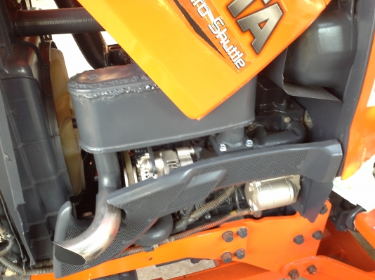 ขาย 275,000  คูโบต้า L3608 รถเก็บงานใหม่ พร้อมใช้ อุปกรณ์ ใบมีดดันหน้า ฝานพรวน 6 &times; 22 ใหม่