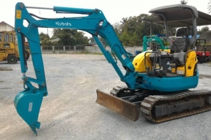 ขาย รถขุด คูโบต้า U30-3S รุ่นใหม่ ปี2007 ชั่วโมงน้อย 3,xxx ชั่วโมง เก่าญี่ปุ่น ผลิตญี่ปุ่น สวยมากน่าใช้ ระบบไวมาก ขาย รถขุด คูโบต้า U30-3S รุ่นใหม่ ปี2007 ชั่วโมงน้อย 3,xxx ชั่วโมง เก่าญี่ปุ่น ผลิตญี่ปุ่น สวยมากน่าใช้ ระบบไวมาก