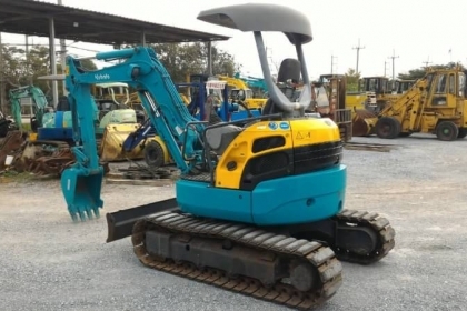 ขาย รถขุด คูโบต้า U30-3S รุ่นใหม่ ปี2007 ชั่วโมงน้อย 3,xxx ชั่วโมง เก่าญี่ปุ่น ผลิตญี่ปุ่น สวยมากน่าใช้ ระบบไวมาก ขาย รถขุด คูโบต้า U30-3S รุ่นใหม่ ปี2007 ชั่วโมงน้อย 3,xxx ชั่วโมง เก่าญี่ปุ่น ผลิตญี่ปุ่น สวยมากน่าใช้ ระบบไวมาก