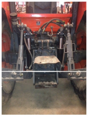 ขายรถแทรกเตอร์มืสอง