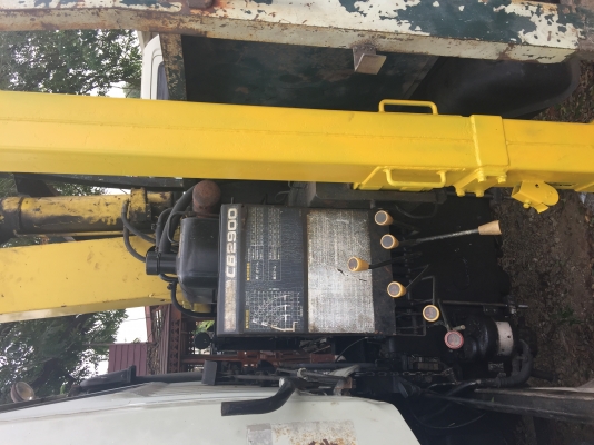 ขาย6ล้อFF3H195แรงติดเครน3ตันshinmeiwa ขาสูงHติดตั้งใหม่ ขาย6ล้อFF3H195แรงติดเครน3ตันshinmeiwa ขาสูงHติดตั้งใหม่