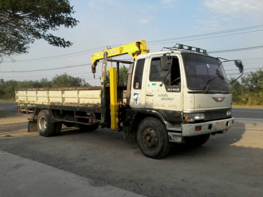 ขาย6ล้อFF3H195แรงติดเครน3ตันshinmeiwa ขาสูงHติดตั้งใหม่ ขาย6ล้อFF3H195แรงติดเครน3ตันshinmeiwa ขาสูงHติดตั้งใหม่