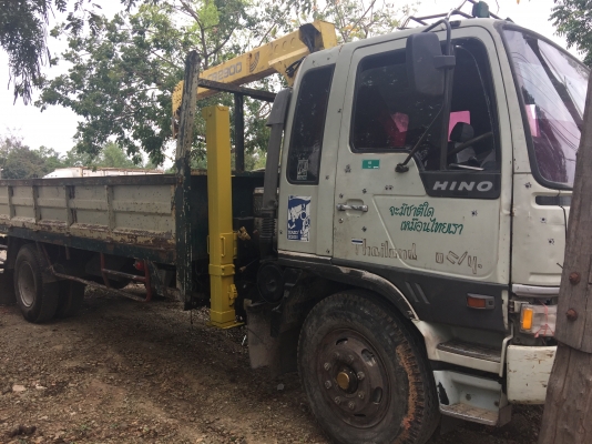 ขาย6ล้อFF3H195แรงติดเครน3ตันshinmeiwa ขาสูงHติดตั้งใหม่ ขาย6ล้อFF3H195แรงติดเครน3ตันshinmeiwa ขาสูงHติดตั้งใหม่