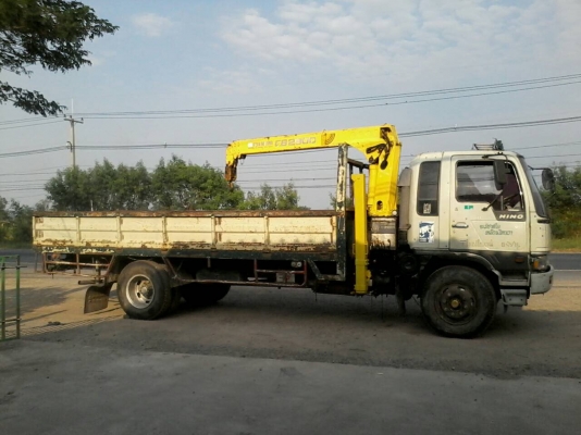 ขาย6ล้อFF3H195แรงติดเครน3ตันshinmeiwa ขาสูงHติดตั้งใหม่