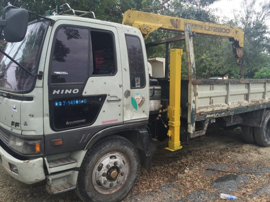 ขาย6ล้อFF3H195แรงติดเครน3ตันshinmeiwa ขาสูงHติดตั้งใหม่ ขาย6ล้อFF3H195แรงติดเครน3ตันshinmeiwa ขาสูงHติดตั้งใหม่