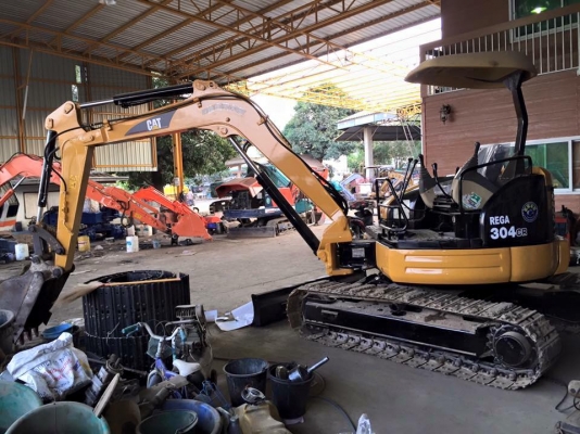 ขายด่วน CAT 304CR เก่านอก เก่าญี่ปุ่น สภาพสวยพร้อมใช้งาน เครื่องดี ปั้มดี เอวแน่น ระบบไว พร้อมทำสีเช็คระบบมีใบอินวอย สนใจติดต่อ คุณวัชรัตน์ โทร092-5768909