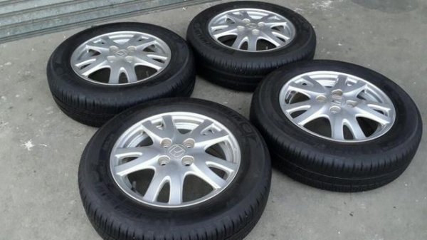 ล้อ Honda ขอบ 14 4รู100 พร้อมยางสวยๆ