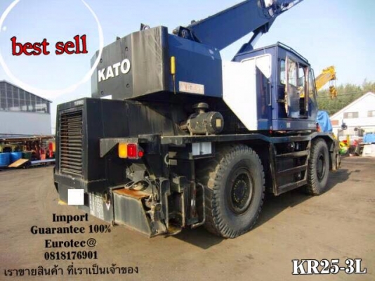 ขาย รถเครน 25 ตัน KR25-3 จำหน่าย รถ เครื่องจักร อุปกรณ์ทุกชนิด นำเข้า100\% ราคาถูก eurotec 0818176901 ขาย รถเครน 25 ตัน KR25-3 จำหน่าย รถ เครื่องจักร อุปกรณ์ทุกชนิด นำเข้า100\% ราคาถูก eurotec 0818176901