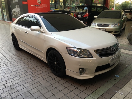 2011 TOYOTA CAMRY 2.4HYBRID สีขาว