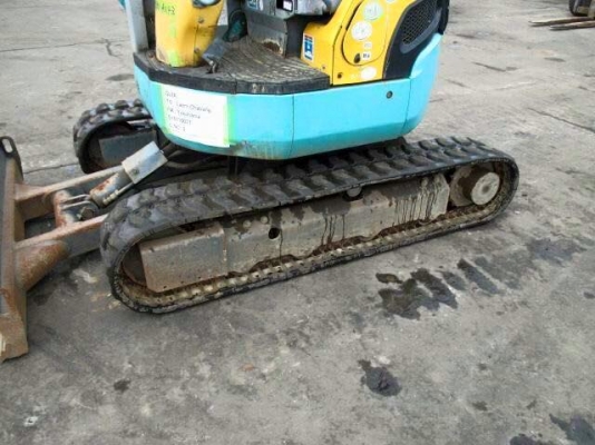 ขายด่วน KUBOTA RX303 สภาพพร้อมใช้งาน มีเอกสารอินวอย สนใจ คุณวัชรัตน์ โทร:0925768909