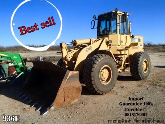 ขาย รถตัก 936E ยอดนิยม จำหน่าย รถ เครื่องจักร อุปกรณ์ทุกชนิด นำเข้า100\% ราคาถูก eurotec 0818176901 ขาย รถตัก 936E ยอดนิยม จำหน่าย รถ เครื่องจักร อุปกรณ์ทุกชนิด นำเข้า100\% ราคาถูก eurotec 0818176901