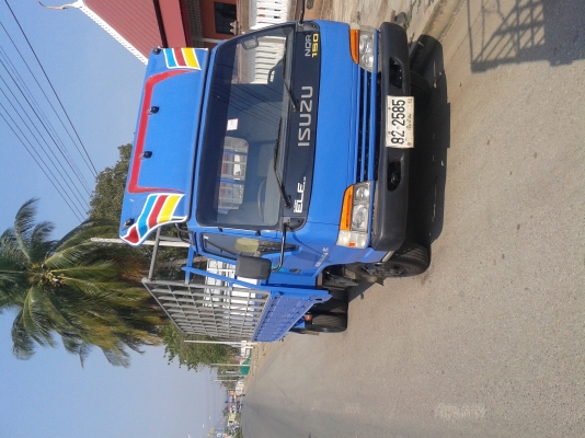 ขาย หกล้อ ISUZU NQR 150 แรง 5.5 ม ปี47 แอร์พวงมาลัยพาเวอร์เทอร์โบ