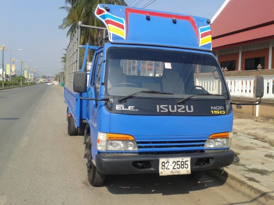 ขาย หกล้อ ISUZU NQR 150 แรง 5.5 ม ปี47 แอร์พวงมาลัยพาเวอร์เทอร์โบ ขาย หกล้อ ISUZU NQR 150 แรง 5.5 ม ปี47 แอร์พวงมาลัยพาเวอร์เทอร์โบ