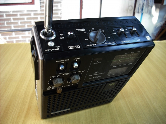 SONY ICF - 5500W เครื่อง 3 BANDS Made in Japan